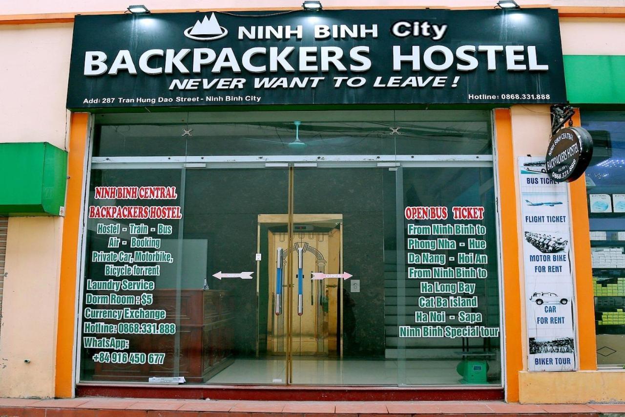 Ninh Binh City Backpackers Hostel エクステリア 写真